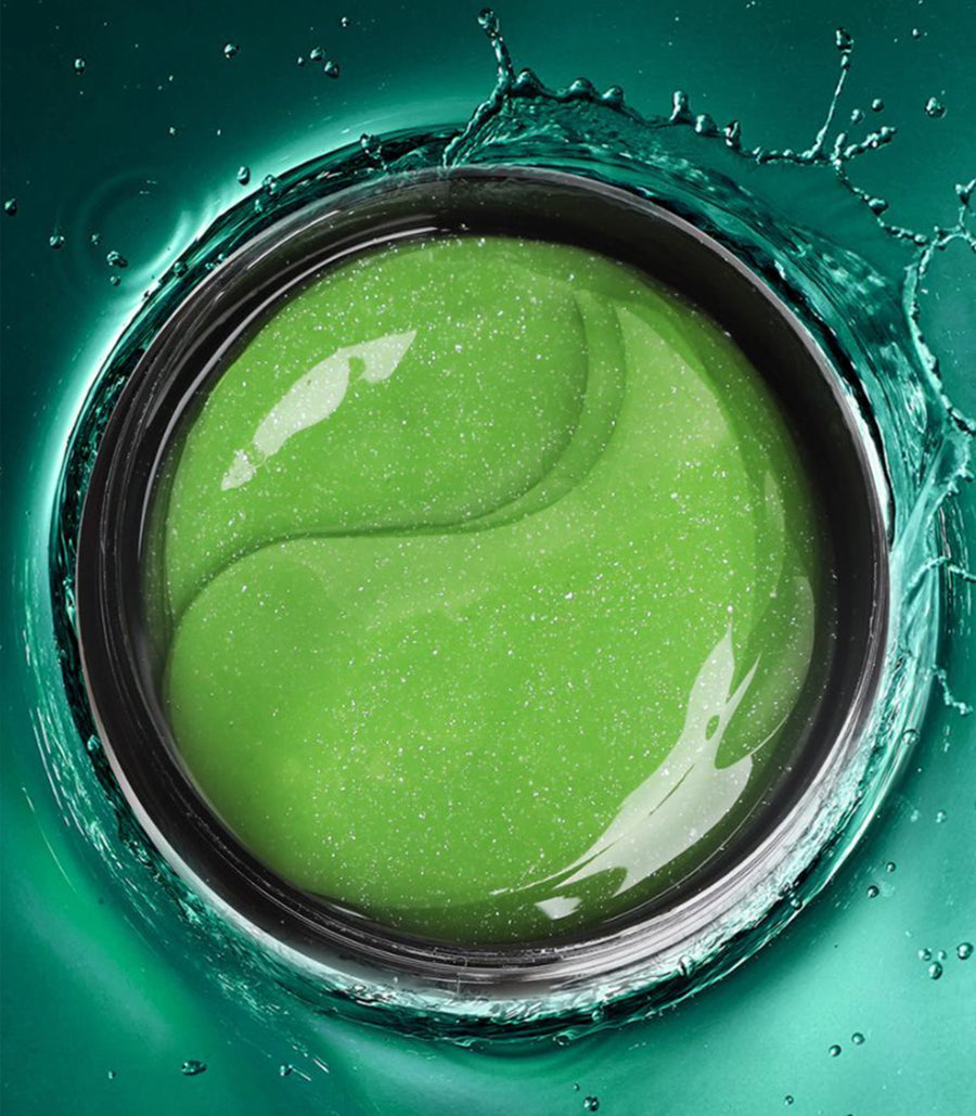 5 Boxes Deep Sea Collagen Eye Mask Green Algae Eye Patches for Dark Circle Hydrating Eye Pad Anti-Wrinkles Nourishing (1 Boxes 60pcs)