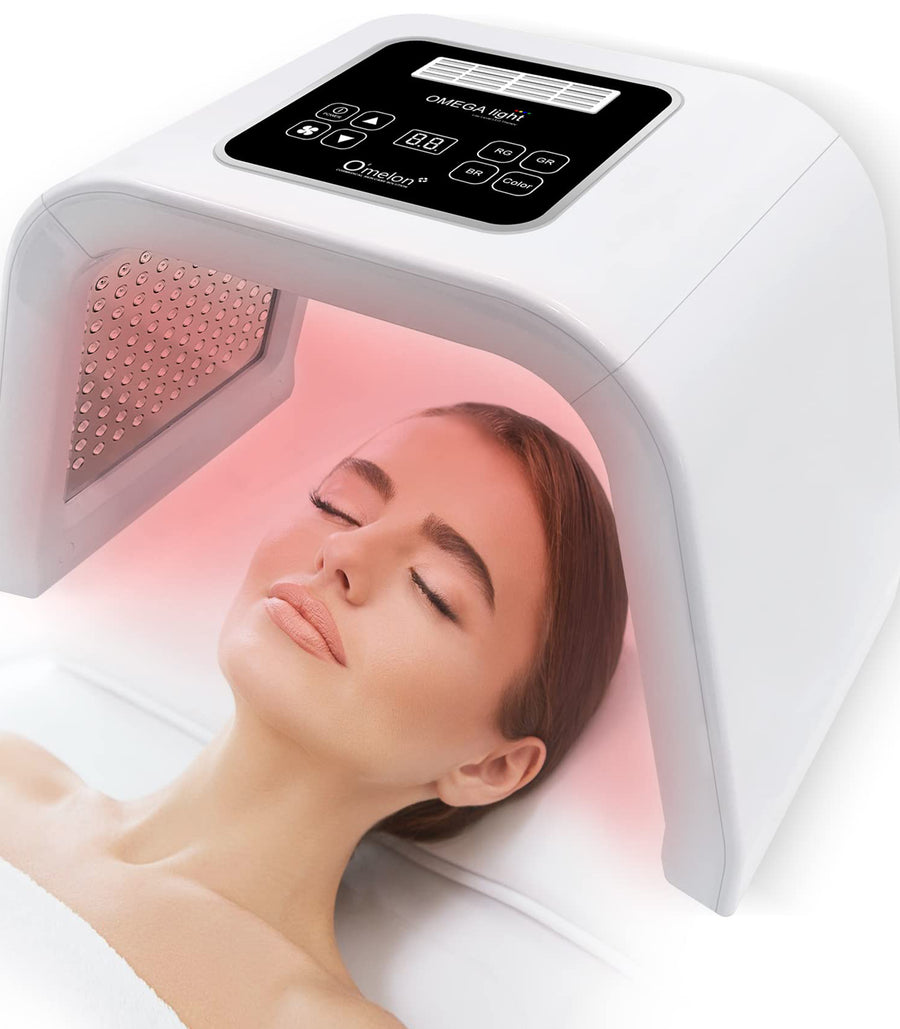 7 Colors Pdt Omega Led Light Therapy Machine Light Therapy