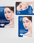 Micro Needle Skincare Sets Hyaluronic Acid Patch- 1 Box Eye Mask, 1 Box Nasolabial Folds Patch, 1 Box Forehead Patch