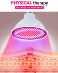 Red Light Therapy Lamp Deep Blue&Red 660nm Near Infrared 850nm for Full Body Skin