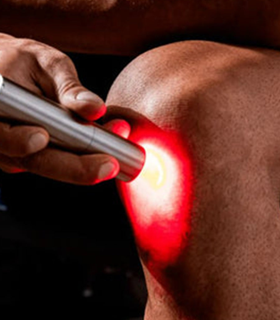 Theia Red Light Therapy Torch Handheld for Muscle Pain Relief 3 Wavelength 630nm 850nm 660nm