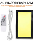 SAD Light Therapy Lamp 35000 Lux Seasonal Affective Disorder Therapy Lamp 3000K-6500K