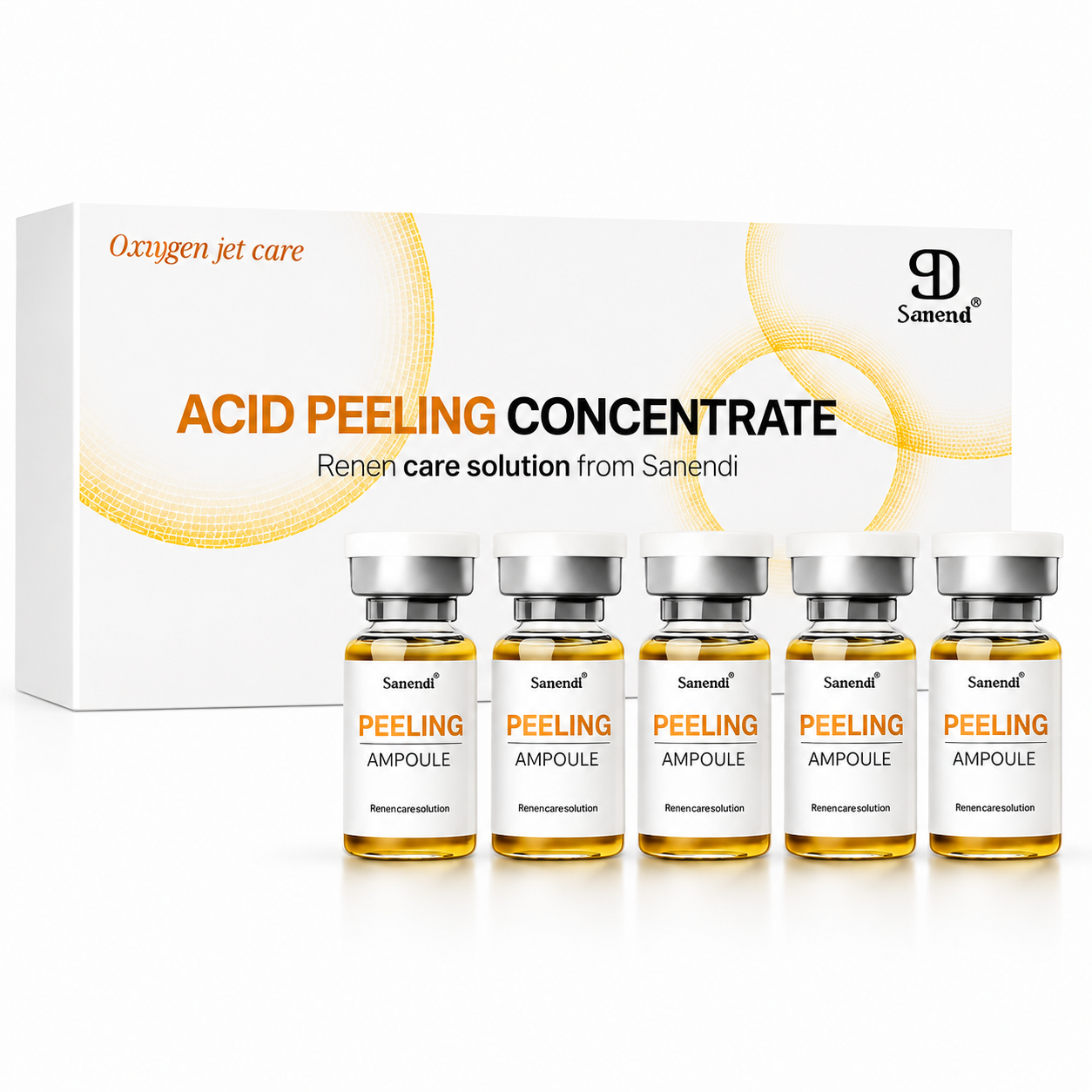 Oxygen Jet Ampoule Set – Professional Facial Infusion Serums