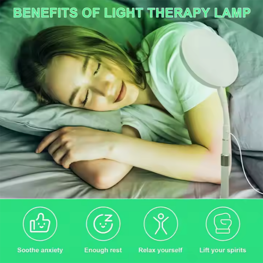 Theia Green Phototherapy Lamp, 520nm Green Happy Lamp