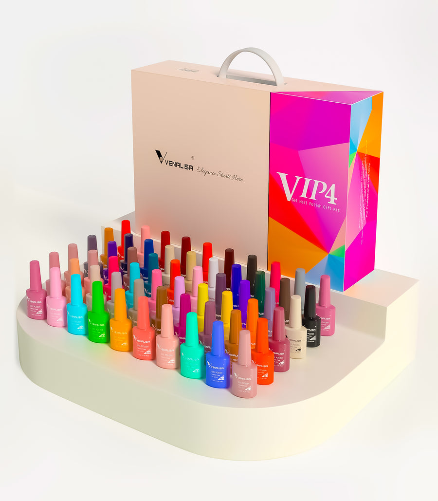 New 60 Fashion Summer Color Gel Polish Kit Vip4 Hema Free Enamel Vernish For Nail Art