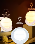 Moon Design 10,000 Lux SAD Light Therapy Lamp – Adjustable Brightness & Timer