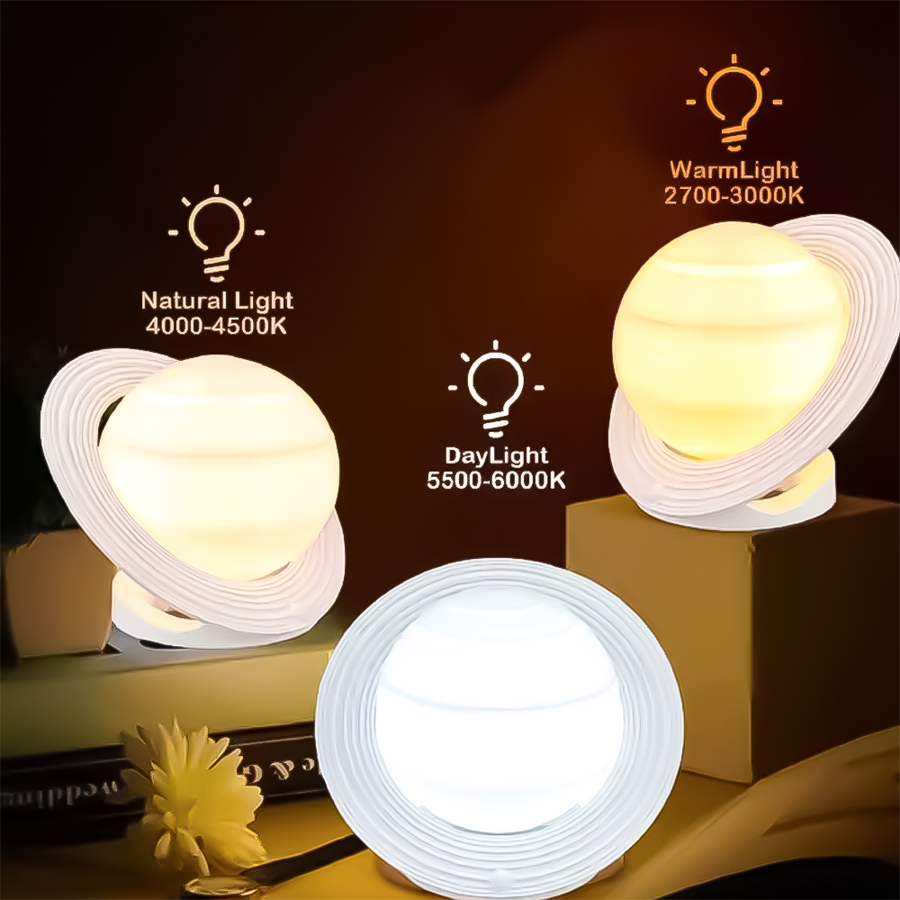 Moon Design 10,000 Lux SAD Light Therapy Lamp – Adjustable Brightness & Timer