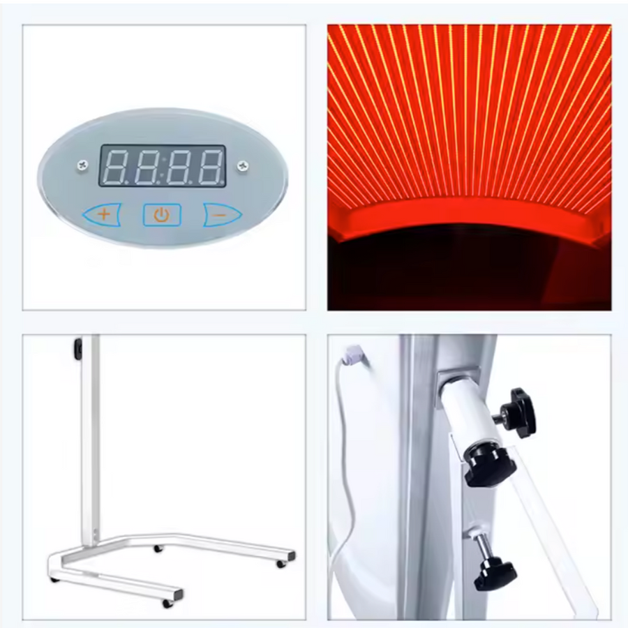 Theia R3 Full Body LED Light Therapy Panel: Advanced 660nm & 850nm Infrared Light for Optimal Wellness