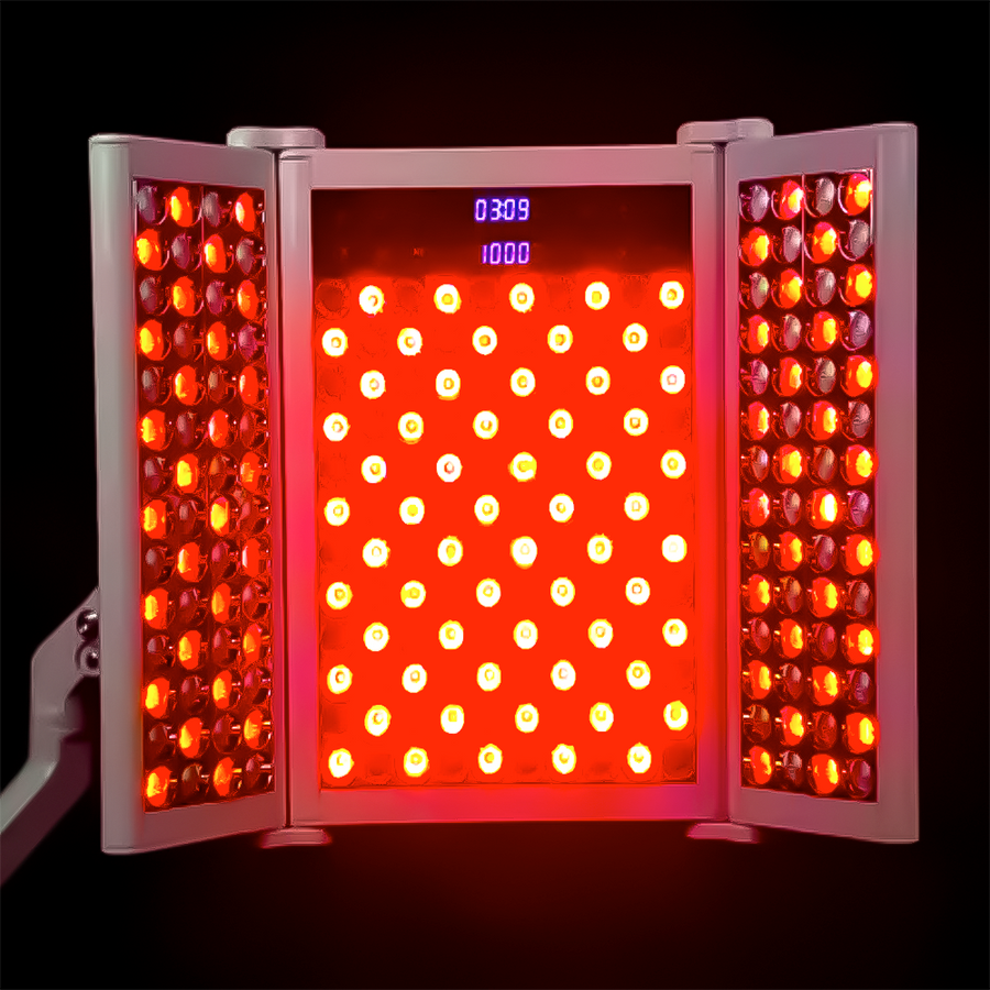 Theia Plus Pro - 120W Portable 4-Color Red & Infrared Light Therapy Panel