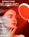 Theia Sun Lux Red LED Desktop Infrared Therapy Lamp – 660nm Red Light Therapy for Pain Relief & Skin Rejuvenation