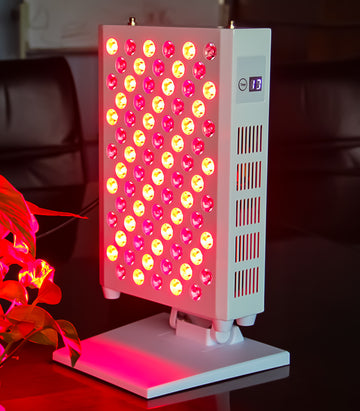 Theia RL60S Max Advanced Red Light Therapy Panel - Over 60PCS x 5W LEDs - Active Spectrum: 630 660 810 830 850nm
