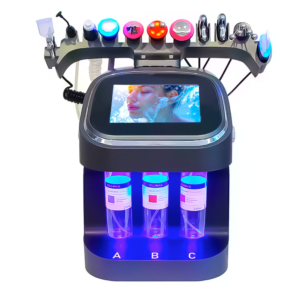 Theia Black Pearl 10-in-1 Hydro Dermabrasion Facial Machine