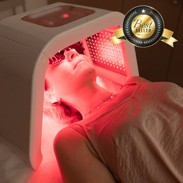 7 Colors Pdt Omega Led Light Therapy Machine Light Therapy