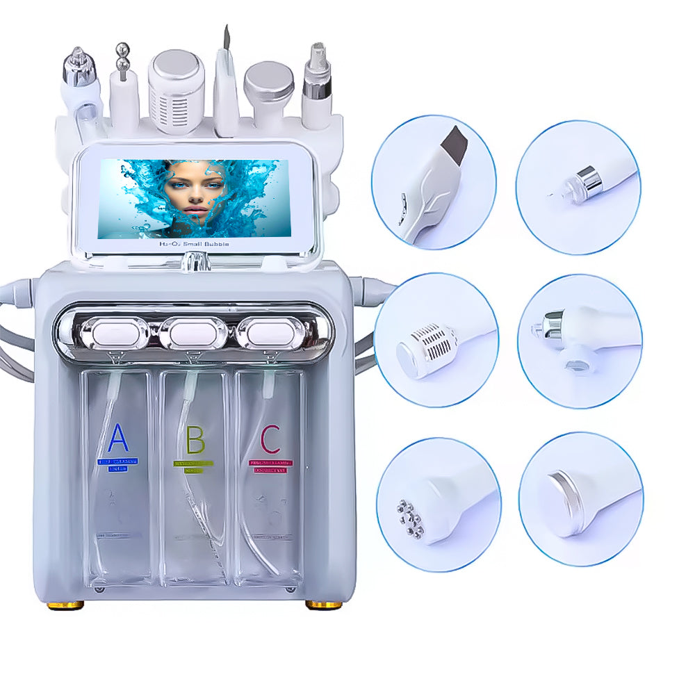 Theia Professional 6 in 1 Hydro Dermabrasion Machine