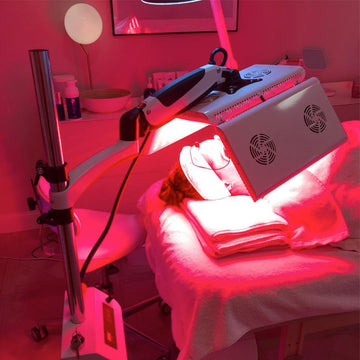 Theia Advanced PDT LED Light Therapy Machine for Skin Rejuvenation, Wrinkle Removal, and Skin Tightening