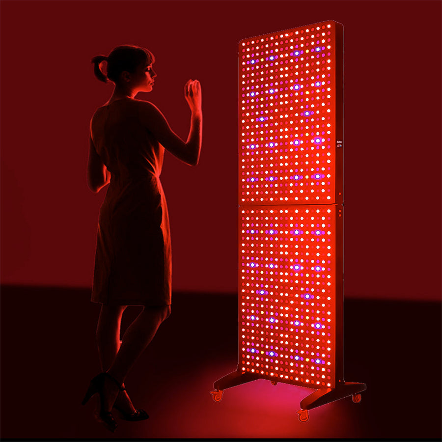 Theia LuxWavePro 7: The Biggest High Irradiance Full Body Red Light Therapy Panel for Optimal Fitness and Wellness