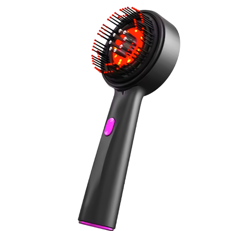 Theia Laser Growth HairComb Scalp Massage Comb Red Light Blue Head Health Essence Introduced Into Hair Growth Instrument