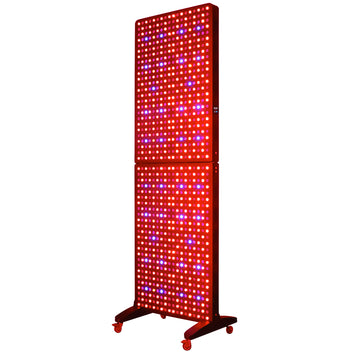 Theia LuxWavePro 7 -Wavelength High Irradiance Full Body Red Light Therapy Panel with 2.4G Remote