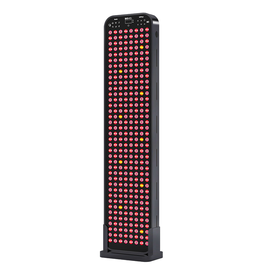 Theia Premium Infrared Light Therapy Panel: Full-Body Skin & Health Solution with Stand