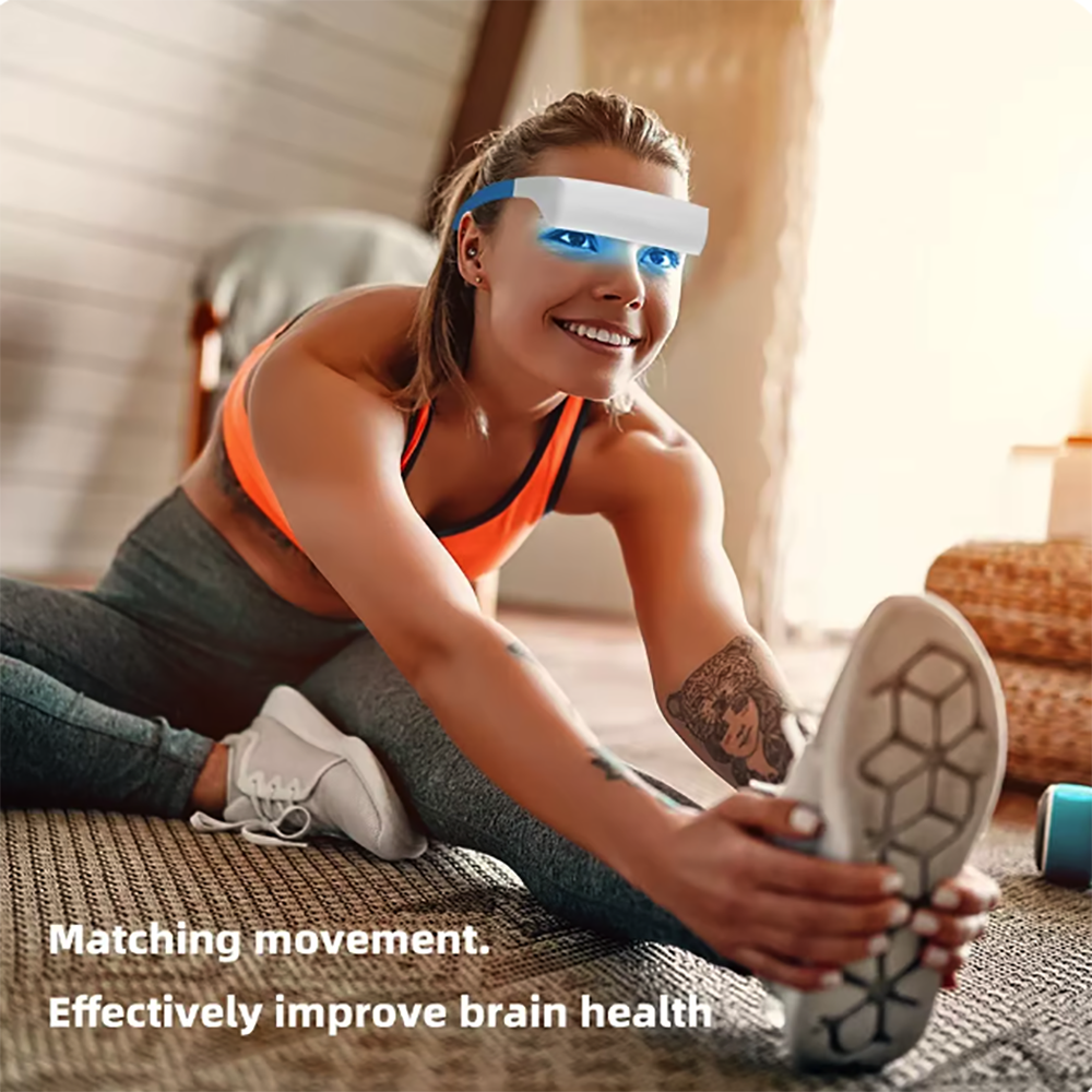 Theia Wearable SAD Light Therapy Glasses