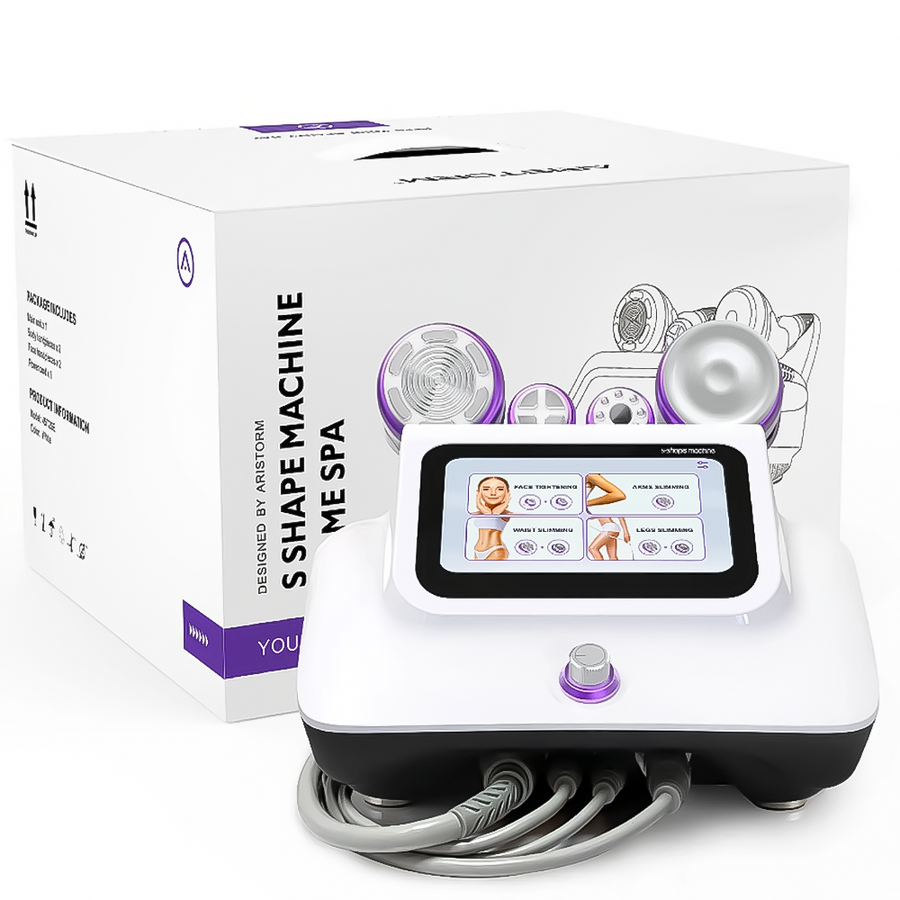 Ultimate Aristorm S Shape Machine – 30K Ultrasound Body Sculpting & Facial Lifting Device