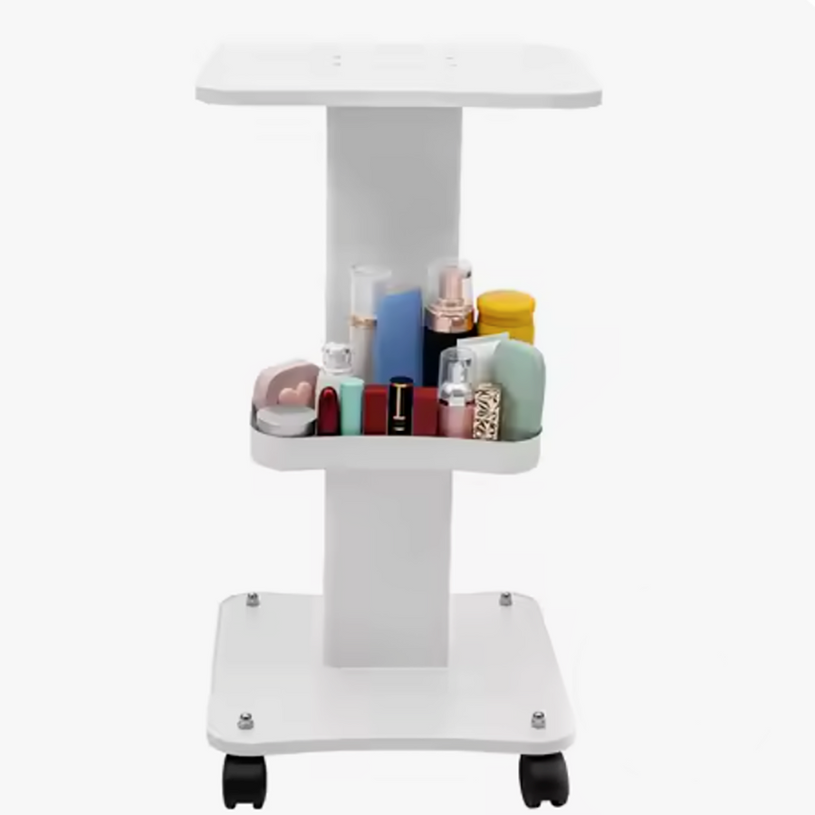 Salon Table Trolley Stand Rolling Cart Beauty Wheel Holder Spa