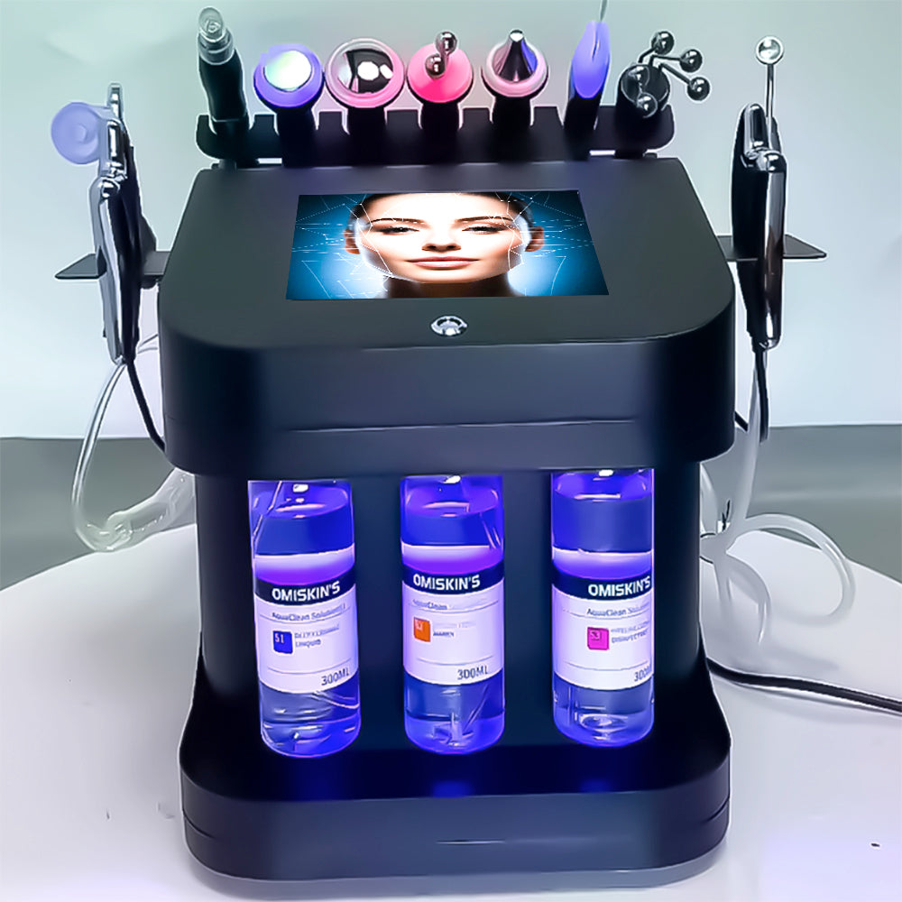 THEIA 10 in 1 Hydro Dermabrasion Machine Face Lifting Facial Deep Cleaning Aqua Peeling Skin Rejuvenation Skin Care SPA Device
