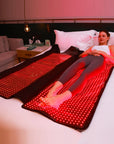 Theia Full Total Body Red Light Therapy Mat Strong 2320 LED’s (660nm and 850nm)