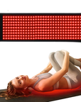 Theia Red Light Therapy Strong Mat Pad with 400PCS 3-In-1 660nm&850nm Relieve Pain,Treat Inflammation,Promote Circulation,Improve Sleep