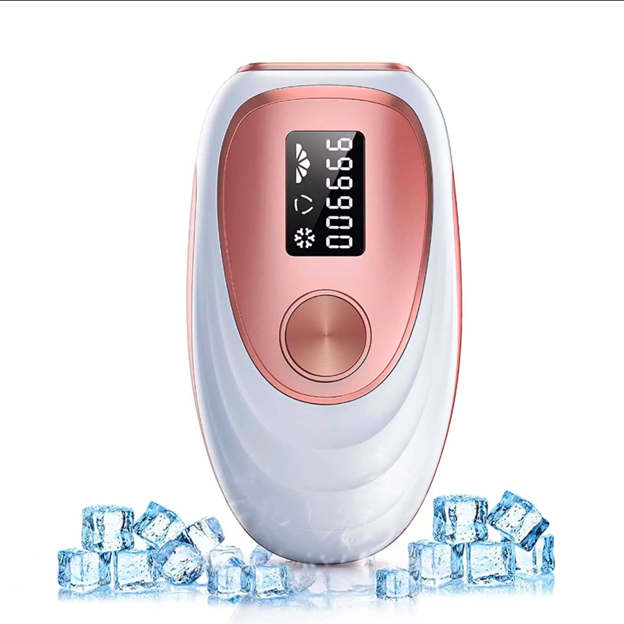 Theia IPL Laser Hair Removal Epilator With Ice Colding 5 Levels 2 Modes 999900 Flashes Whole Body Treament at Home For Men Women