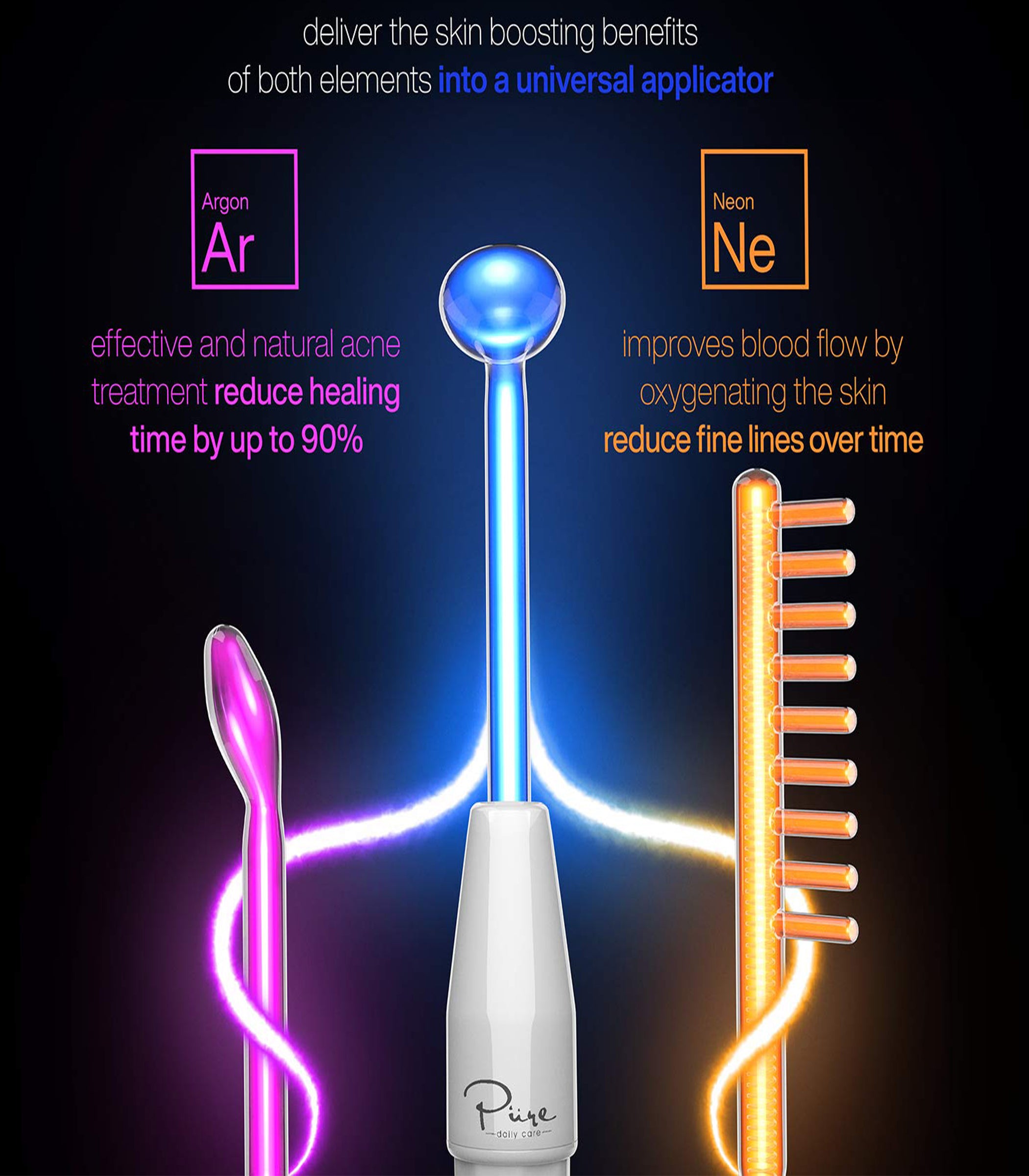 Theia Professional Skin Therapy Wand