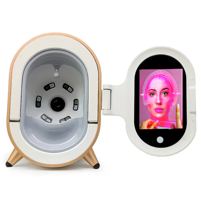 Face Skin Scanner THEIA M9 4D Skin Analysis Machine – AI Facial Skin Scanner for Clinics