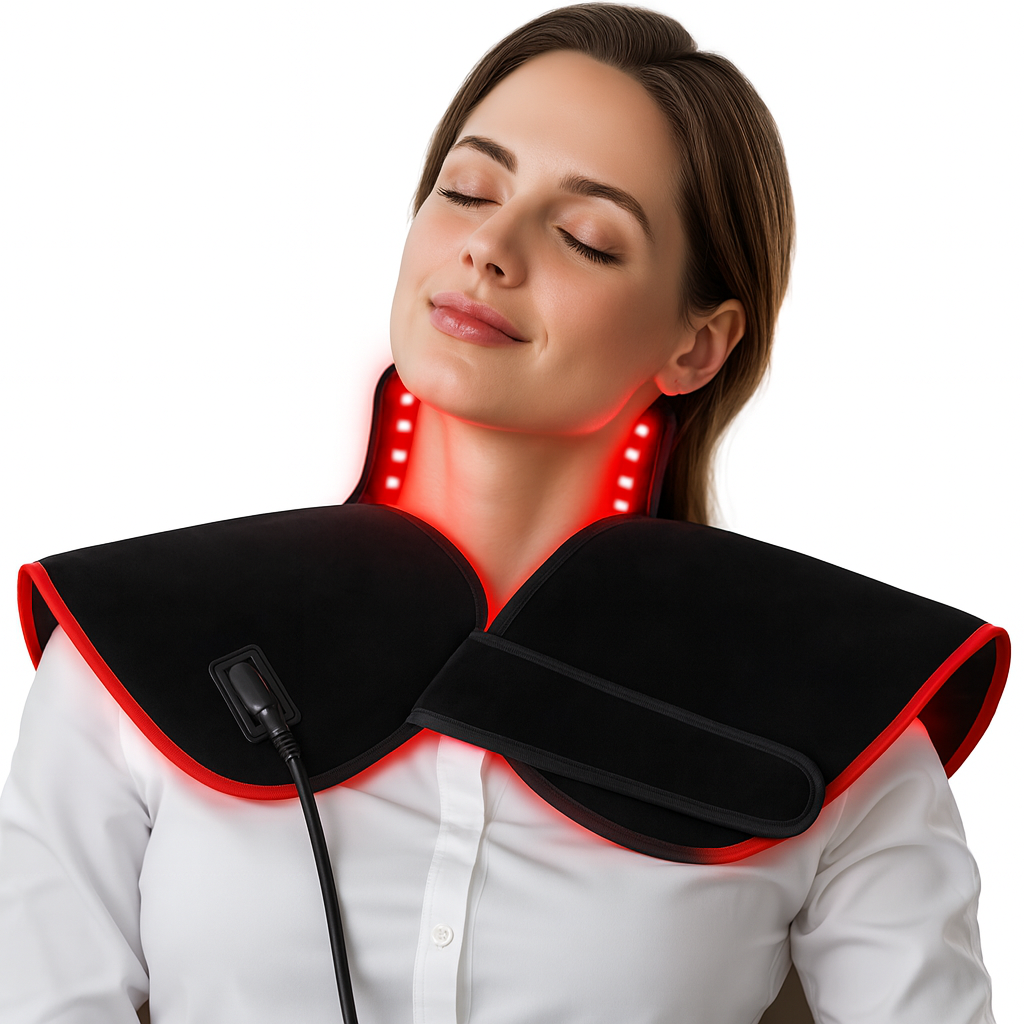 Red & Infrared Heat Therapy Shoulder Pad 660nm & 850nm