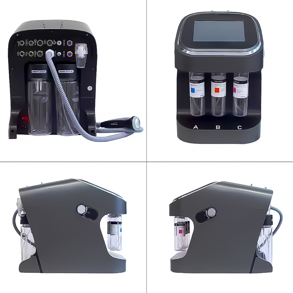 THEIA 10 in 1 Hydro Dermabrasion Machine Face Lifting Facial Deep Cleaning Aqua Peeling Skin Rejuvenation Skin Care SPA Device