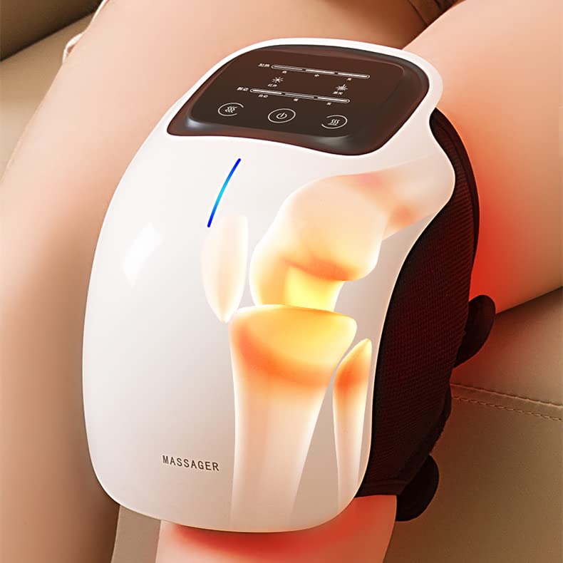 Theia KneeRelief Pro: Advanced 3-in-1 Knee Massager for Fast Pain Relief & Recovery