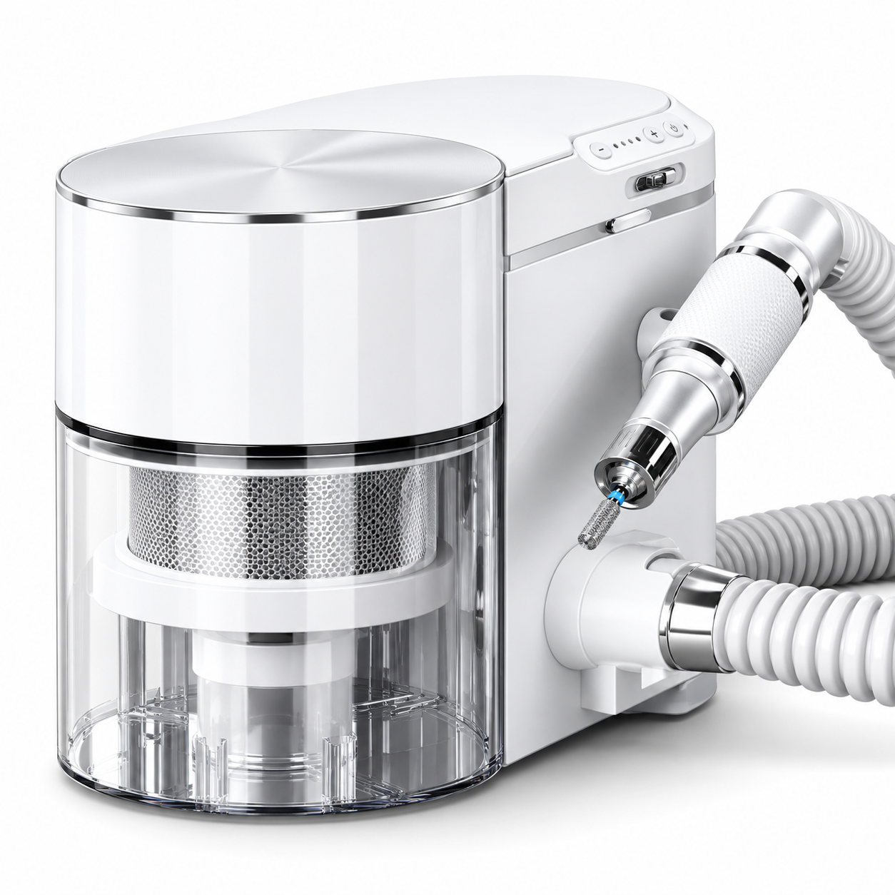 2-in-1 Professional Nail Drill & Dust Collector 35,000 RPM with 12kPa Suction