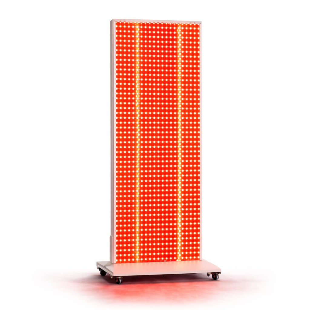 Theia Sport Panel XL 4500W – Full Body Red Light Panel with Stand | Near Infrared LED (480–1060nm) | Muscle Recovery & Performance System