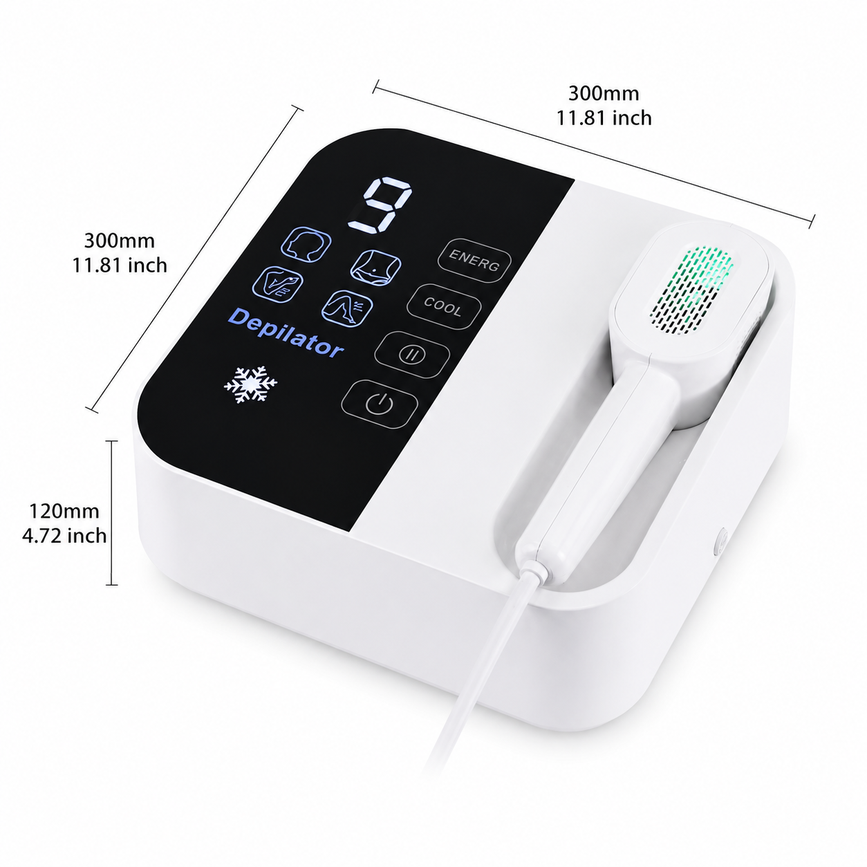Sapphire IPL Pro Hair Reduction Device
