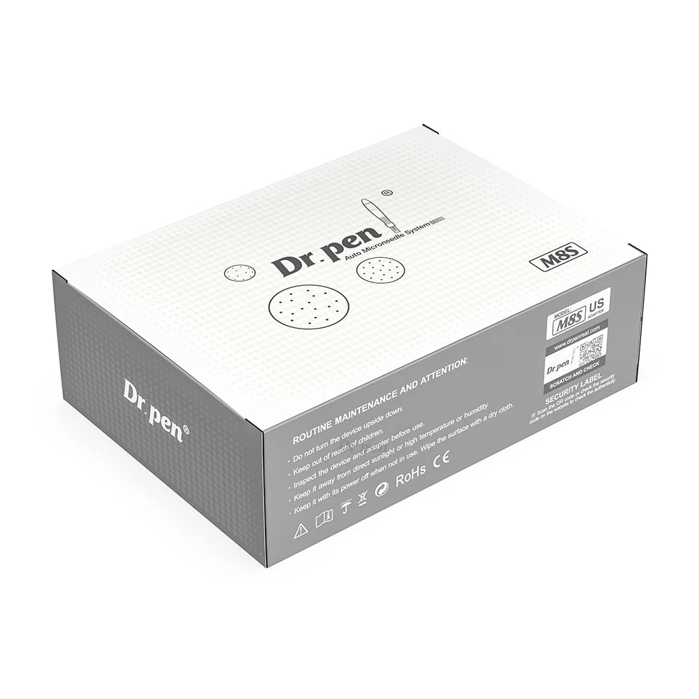 Ultima M8S Wireless Microneedling Pen – Professional Skin Renewal & Facial Care Device with 22 Needle Cartridges