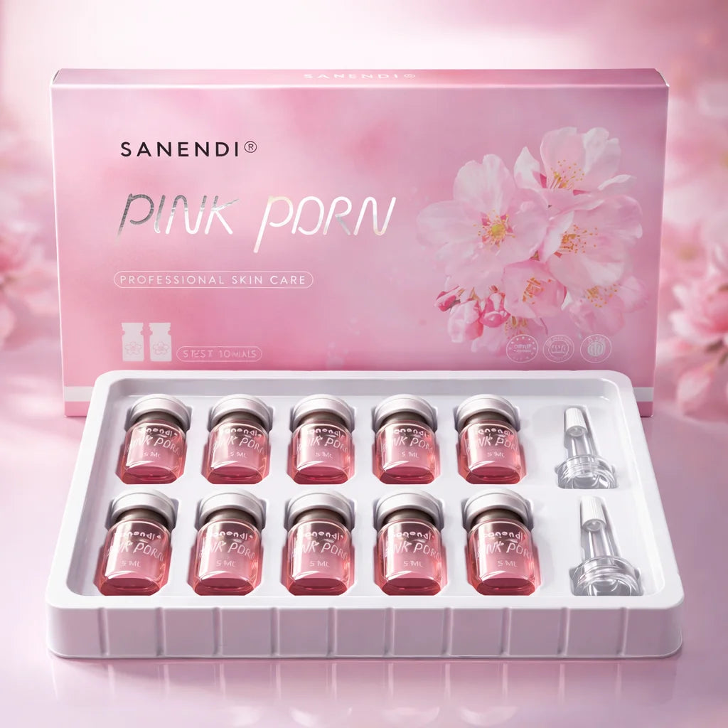 Salmon PDRN Pink Cocktail Facial Serum – Hyaluronic Acid Skin Conditioning & Radiance Support Treatment (5ml × 10 Vials)