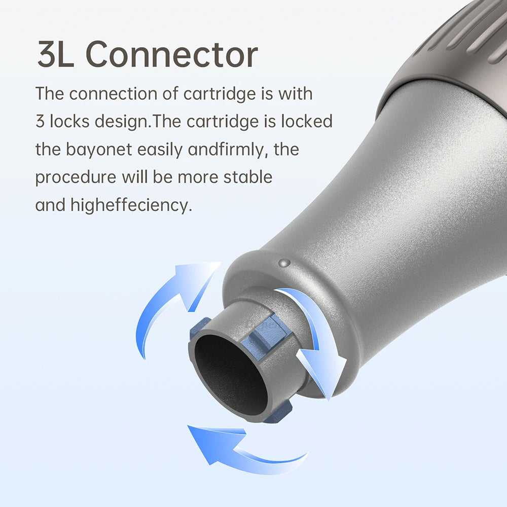 Ultima M8S Wireless Microneedling Pen – Professional Skin Renewal & Facial Care Device with 22 Needle Cartridges