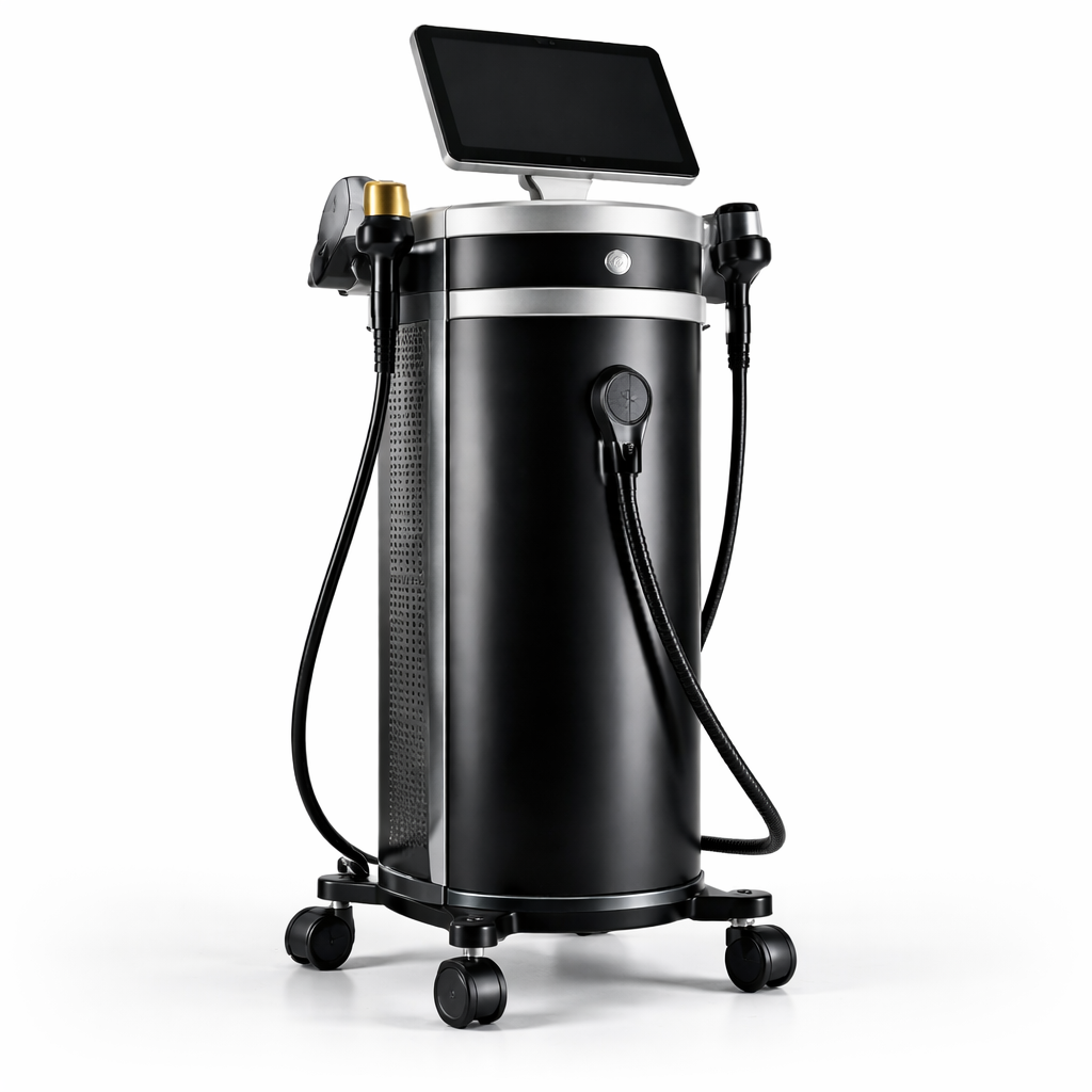 Theia Professional Diode Laser Hair Removal Machine – 755nm 808nm 1064nm Triple Wavelength | Permanent Hair Removal System