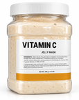 Professional Vitamin C Jelly Mask 650 g – Brightening & Hydrating Peel-Off Facial Mask for Spa & Salon