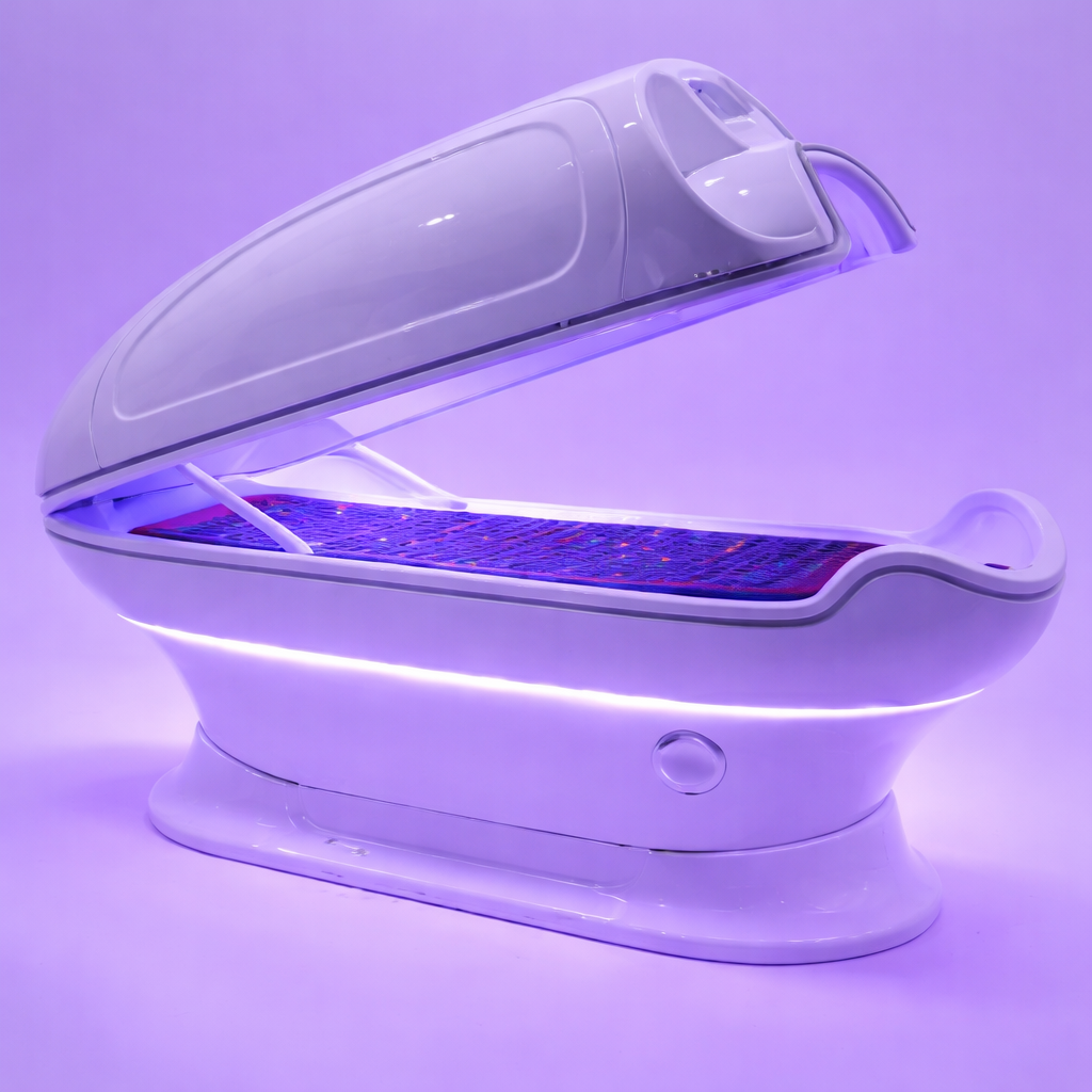Theia Advanced Wellness Spa Capsule – LED Light, Infrared Heat, PEMF & Multi-Therapy Beauty Device
