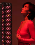 Theia Premium Infrared Light Therapy Panel: Full-Body Skin & Health Solution with Stand