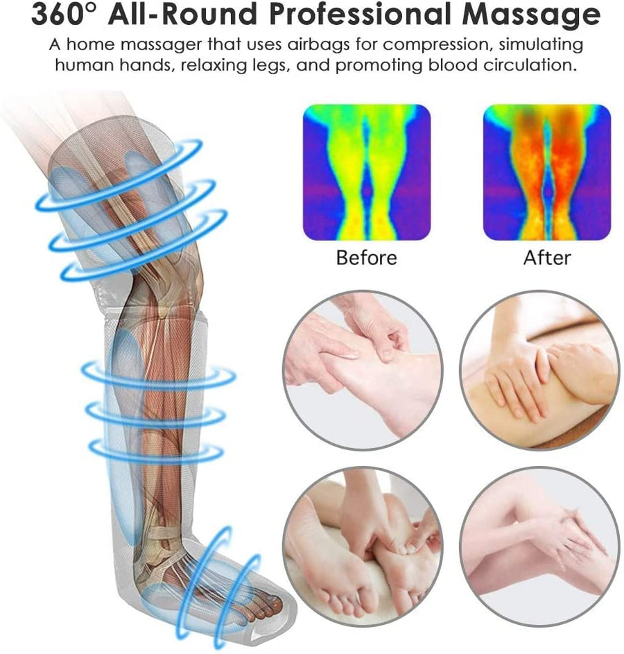 Theia Air Compression Leg Massager