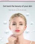 Theia Professional Microdermabrasion 6 In 1 Water Oxygen Skin Care Deep Cleaning Hydra Dermabrasion Facial Machine