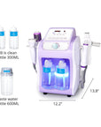 Theia  Professional 6 In 1 Peneelily Ultrasonic Hydrodermabrasion Facial Machine