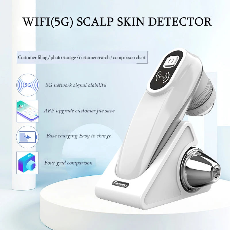 THEIA SmartScope Pro Wireless HD Skin, Scalp & Hair Follicle Analyzer – Professional 1080P Skin Analysis System