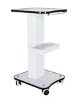 Max Load 40Kg Salon Table Trolley Stand Rolling Cart Beauty Wheel Holder Spa